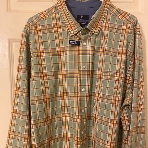 Brand new George Classic fit Collared shirt. - Picture 9 of 14